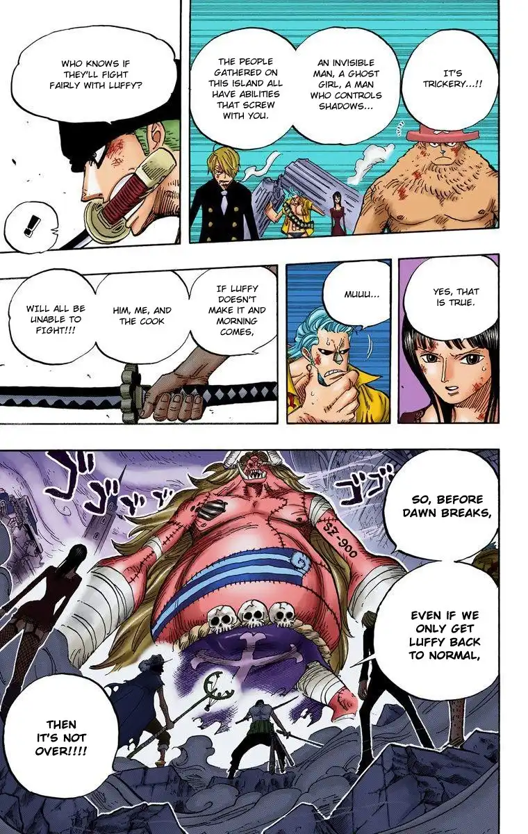 One Piece - Digital Colored Comics Chapter 474 8